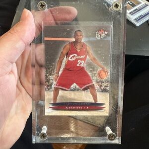 Lebron James Rookie Card